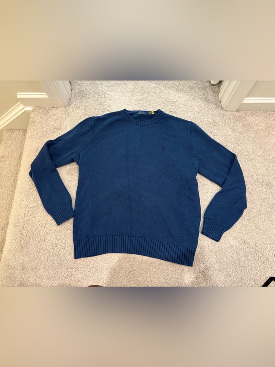 Ralph Lauren Sweaters - Ralph Lauren Crewneck Sweater in Deep Blue